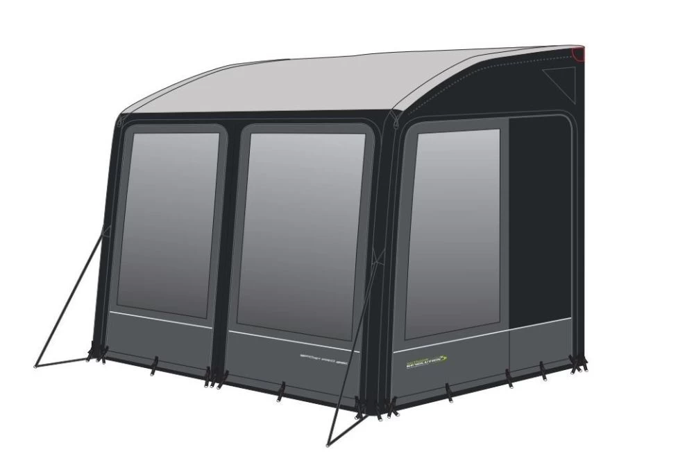 Outdoor Revolution Sport Pro 260 Premium Air Awning 2 Outdoor Revolution Sport Pro 260 Premium Air Awning - Image 2