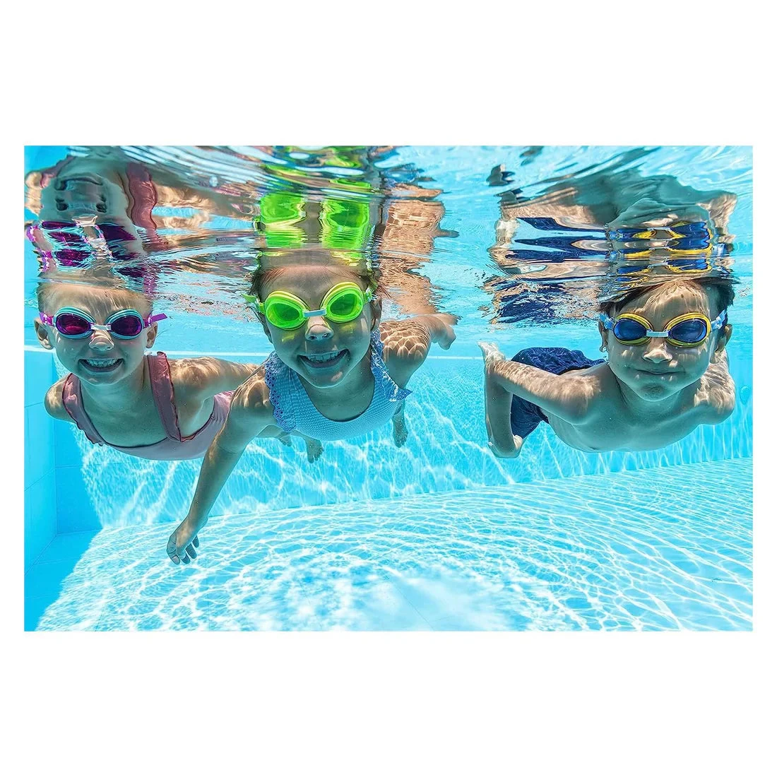Bestway Aqua Burst Swimming Goggles 2 Bestway Aqua Burst Swimming Goggles - Image 2