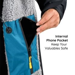 Osprey Unisex Changing Robe Teal -Sports Outdoor Store callout 4 6 1