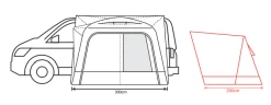 Outdoor Revolution Cayman Air Midline 220cm - 255cm Drive Away Awning 2025 -Sports Outdoor Store cayman air 3 079a30f0 80eb 456f 87fa 0939fcc54448