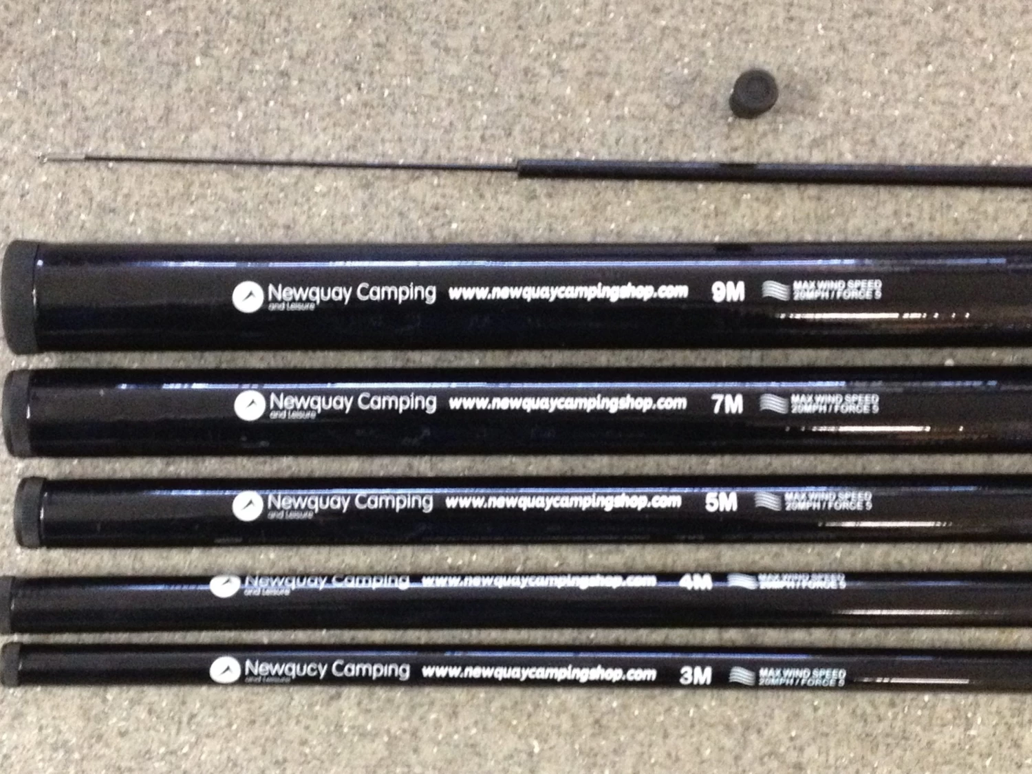 4m Brookite Telescopic Flag Pole 2 4m Brookite Telescopic Flag Pole - Image 2