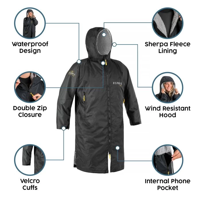 Osprey Changing Robe 3 Osprey Changing Robe - Image 3