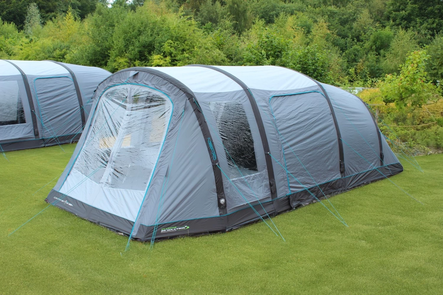 Outdoor Revolution Camp Star 500 XL Tent Bundle WIth Carpet And Footprint 2025 2 Outdoor Revolution Camp Star 500 XL Tent Bundle WIth Carpet And Footprint 2025 - Image 2