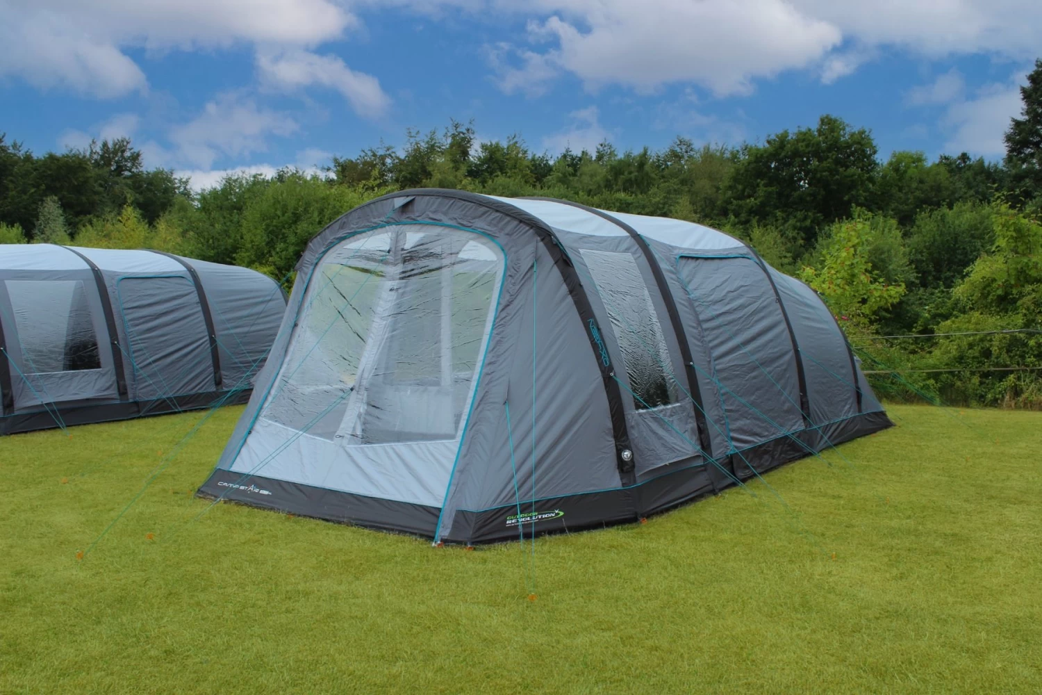 Outdoor Revolution Camp Star 500 XL Tent Bundle WIth Carpet And Footprint 2025 4 Outdoor Revolution Camp Star 500 XL Tent Bundle WIth Carpet And Footprint 2025 - Image 4