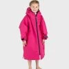 Dryrobe Advance Kids Long Sleeve Pink / Grey
