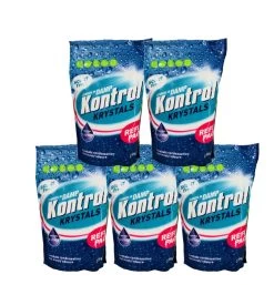 5 X Kontrol Krystals 2.5kg Refill Pack