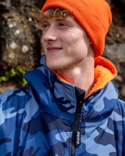 Dryrobe Advance Long Sleeve Blue Camo Orange 10 Dryrobe Advance Long Sleeve Blue Camo Orange -Sports Outdoor Store male adult advance bluecamoorange 7