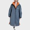 Dryrobe Advance Long Sleeve Dark Grey / Orange