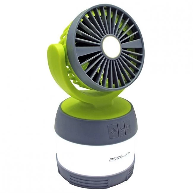 Outdoor Revolution 3 In 1 Lumi Fan Lantern 1 Outdoor Revolution 3 In 1 Lumi Fan Lantern