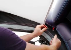 Outdoor Revolution Sport Pro 390 Premium Air Awning -Sports Outdoor Store sport pro 390 lounge liner