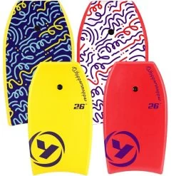 Yello 26" Slick Whippersnapper Bodyboard -Sports Outdoor Store yello whippersnapper kids bodyboard 26